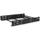 StarTech 2U FIXED 19  ADJUSTABLE DEPTH  ACCS UNIVERSAL UNIRAILS2U